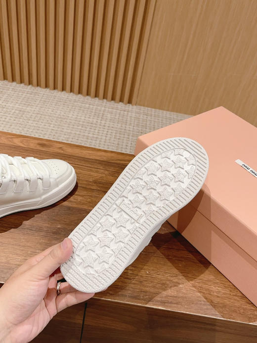 缪家 小白鞋 商品图8