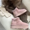 暮色粉  【 厚底款 】 UGG周冬雨同款mini迷你小V口～ 商品缩略图5