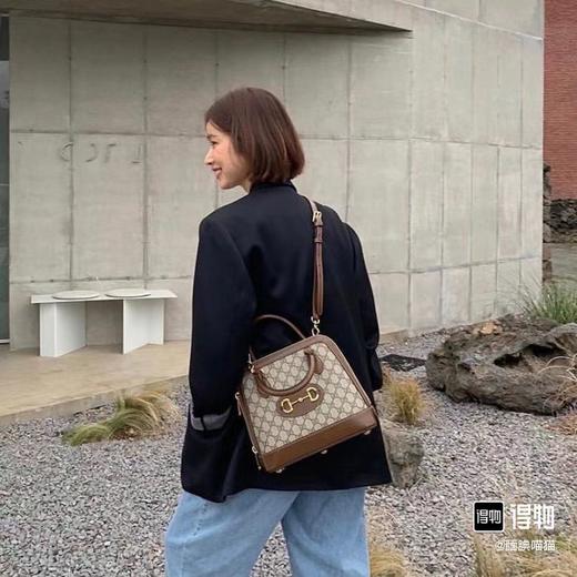 G家古驰 1955贝壳包 单肩斜跨 商品图5