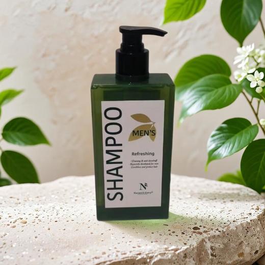 天然之扉男士净爽洗发露 400ml/瓶 商品图0