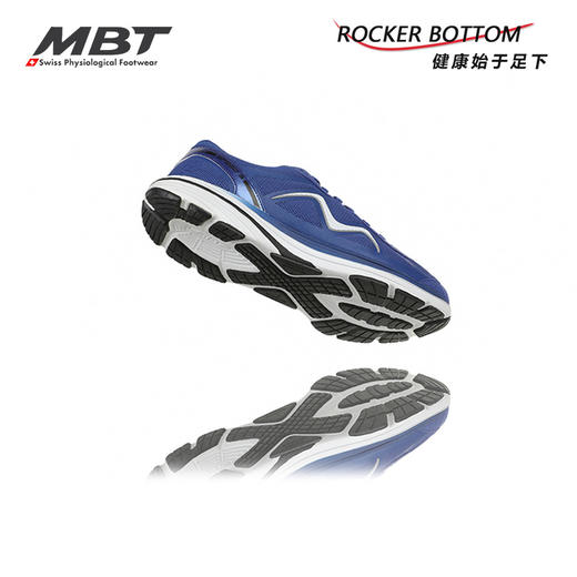 MBT足健康鞋男厚底足弓支撑健康跑步鞋缓解足跟压力 轻量 SPEED3 商品图3