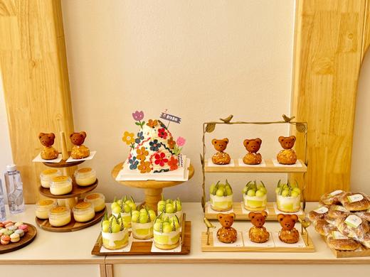 儿童活动甜品台 商品图0