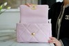 香奶奶 19bag 2021春夏新色淡粉 小号 商品缩略图6