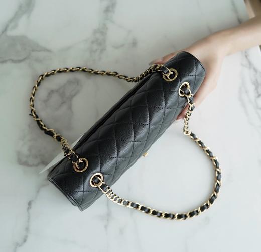 香奶奶  CF 荔枝纹 中号 黑色 商品图7