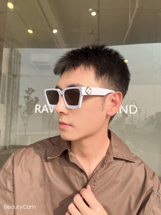 驴家  MODEL：Z1491 太阳眼镜 高端板材太阳眼镜SIZE：58口18-145男女士方形墨镜 商品图8