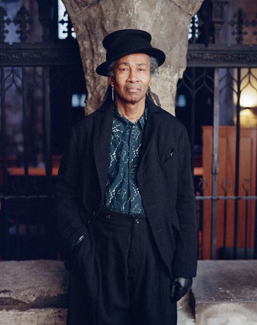 John Alexander Skelton  黑色翻领斜纹羊毛夹克 商品图4