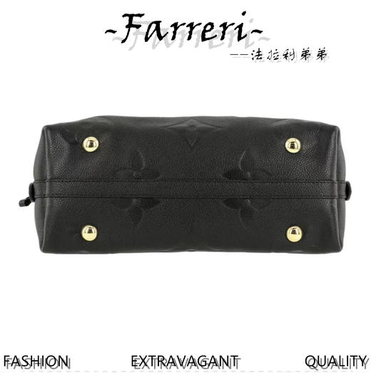 驴家M46288 carryall 全皮压花黑色 商品图3