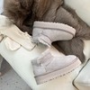 ??山羊灰  【 厚底款 】 UGG周冬雨同款??mini迷你小V口 商品缩略图5