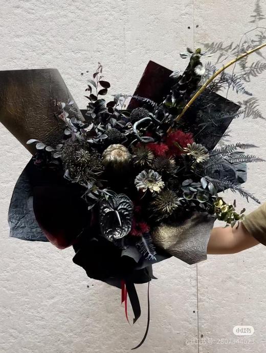 爆款暗黑悟空油画风包装纸 商品图4