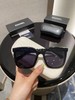 香家  太阳眼镜 网红款 型号CH3438小红书推荐大框墨镜尺寸：53口23-150 造型神器  上脸效果无敌 小脸小姐姐选它没错 商品缩略图0