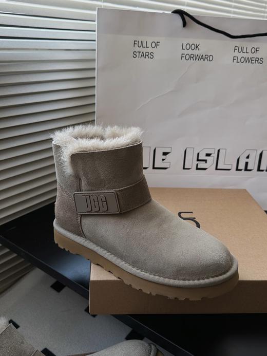 2022秋冬新款皮毛一体胶片雪地靴 商品图5