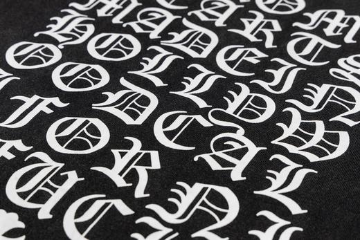 CH克家梵文字母破洞水洗短袖T恤！ 商品图9