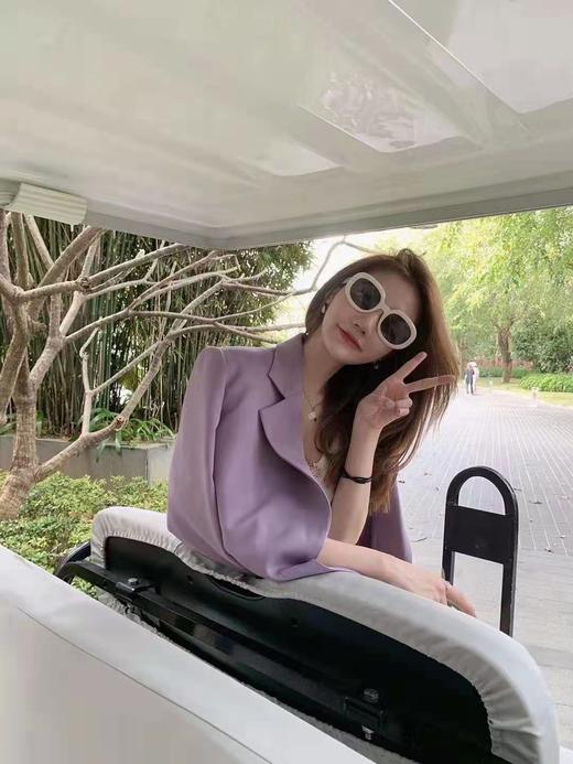 G家  MODEL：GG0497太阳眼镜 小红书热门推荐款。时尚百搭墨镜 商品图9