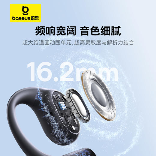 倍思 Eli系列 1i Fit 开放式真无线蓝牙耳机 商品图1