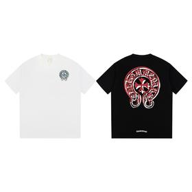 CH克家重影限定印花短袖！ oversize版型！