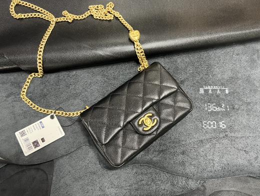 香奶奶 三尺寸 23P春夏新款 爱心调节扣 正品皮 商品图6