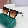 G家  MODEL:GG1300S太阳眼镜SIZE:55口19-145方框墨镜 商品缩略图3