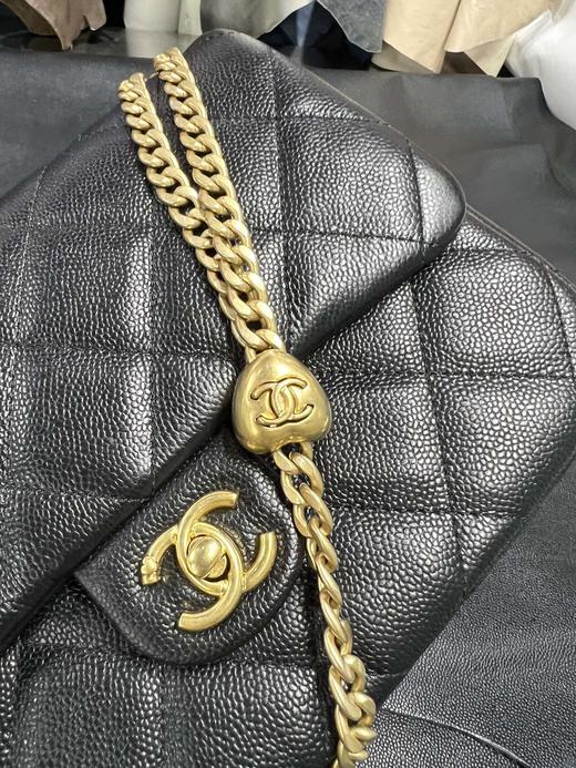 香奶奶 三尺寸 23P春夏新款 爱心调节扣 正品皮 商品图13