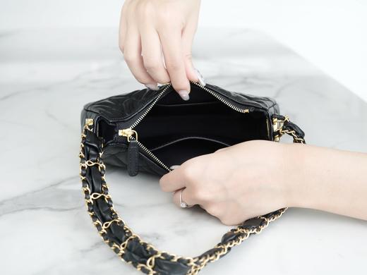 香奶奶   hobo  小号 黑色腋下 商品图5