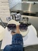 驴家 MODEL：Z1421太阳眼镜 时尚印花太阳眼镜SIZE：56口17-140方形墨镜 商品缩略图3