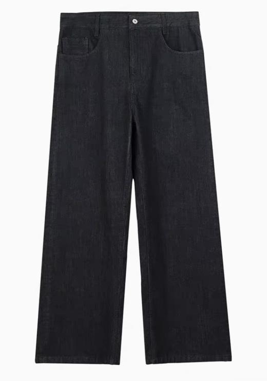 Simple Project/K241700/男款原色赤耳A型牛仔裤 商品图4