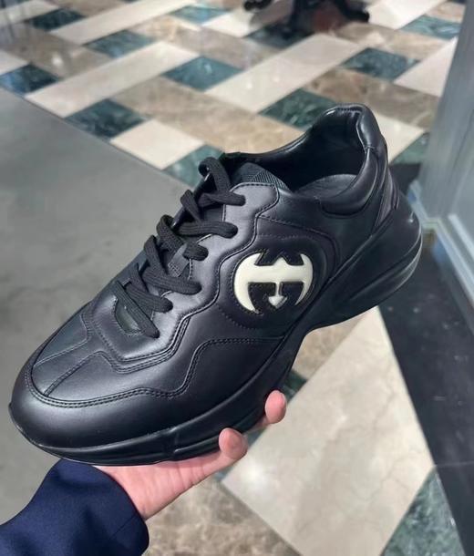 G家 Rhyton系列老爹鞋 代购级“蓝GG” 商品图1