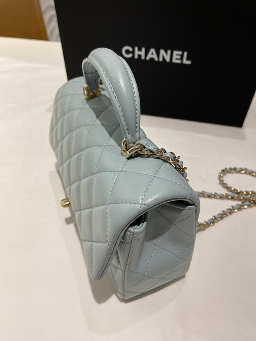 香奶奶 chanel 21k新mini cf handle 手提包 商品图1