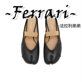 梅sen马ji拉 小羊皮 百搭舒适 包头拖鞋 黑银俩色