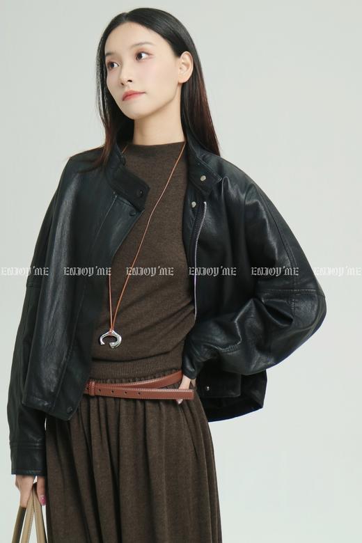 【门店同款】ENJOY秋季极简显瘦针织套装 159249941 商品图6