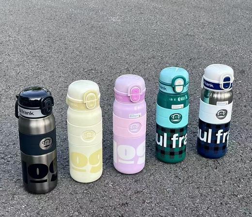 大嘴猴吸管直饮保温杯（720ml) 商品图3