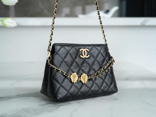 香奶奶  手工坊 链条狮子 腋下包 商品图2