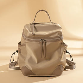 雀说 大容量妈咪背包轻便时尚通勤旅行双肩包电脑包1451