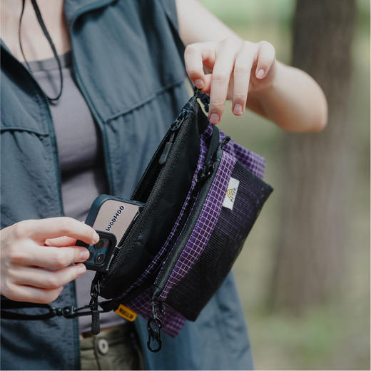 野营系列斜挎包 商品图4