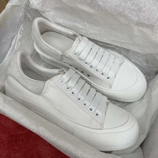 麦昆 Deck Alexander McQueen 时尚百搭简约休闲板鞋 商品图1