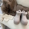 ??山羊灰  【 厚底款 】 UGG周冬雨同款??mini迷你小V口 商品缩略图0