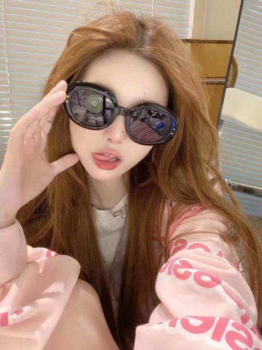 G家  MODEL：GG0497太阳眼镜 小红书热门推荐款。时尚百搭墨镜 商品图8