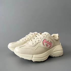 G家 rhyton系列.复古logo老爹鞋