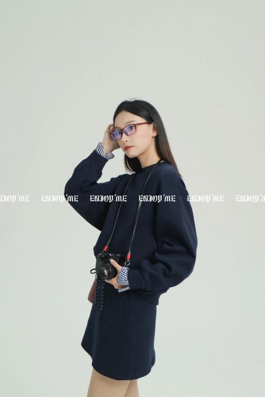 【门店同款】ENJOY秋季less is more韩系小众卫衣套装 159194644 商品图10