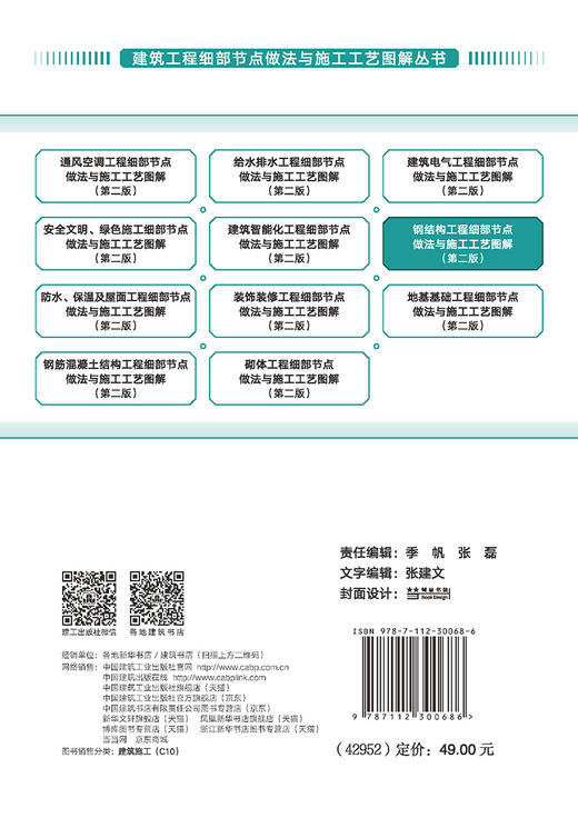 钢结构工程细部节点做法与施工工艺图解（第二版） 商品图1