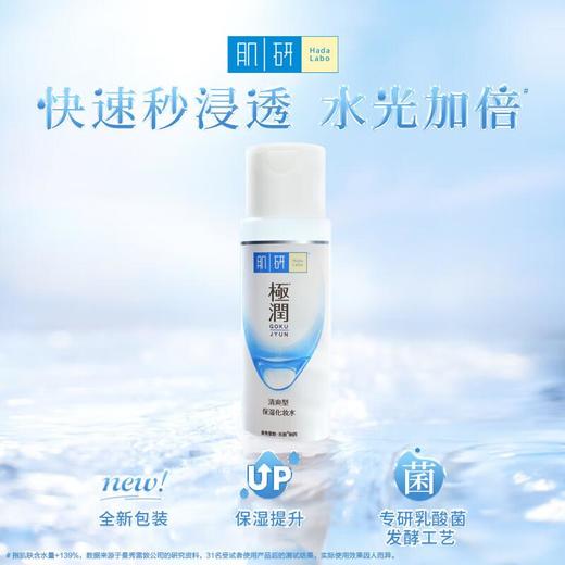 肌研极润保湿化妆水（清爽型）170ml/瓶 商品图1