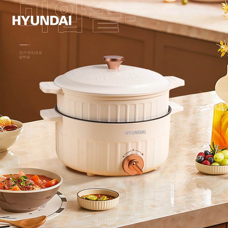 HYUNDAI多功能电火锅
