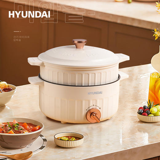 HYUNDAI多功能电火锅 商品图0