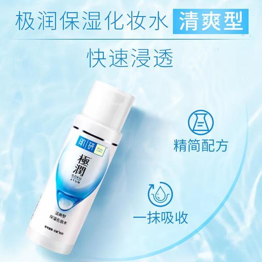 肌研极润保湿化妆水（清爽型）170ml/瓶 商品图0