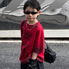 【男童个性帅气手工做旧T恤】24年夏款短袖t儿童洋气上衣童装 商品缩略图3