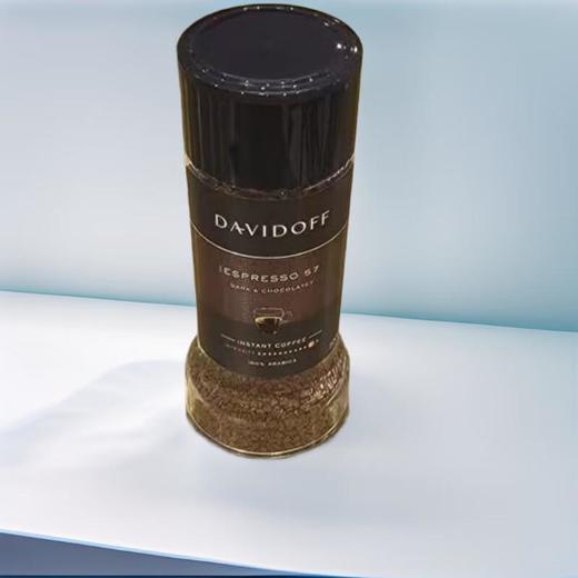 大卫杜夫意式浓缩速溶咖啡 100g/瓶 商品图0