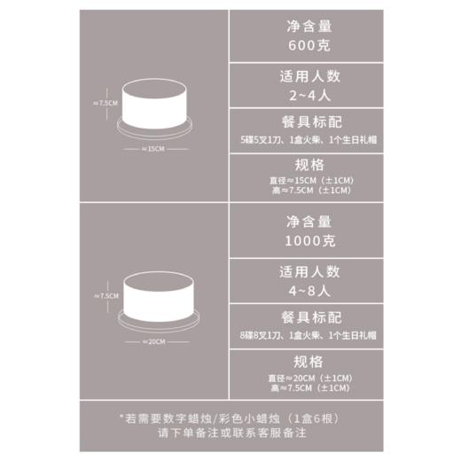 【超厚】流心芋泥蛋糕 武汉三环内配送 商品图6