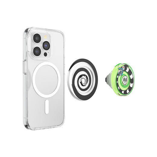 【甲壳虫汁】蛇型巨兽 ·MagSafe圆啪嗒 MAGSAFE磁吸 Round圆啪嗒系列 撞色 条纹 商品图2