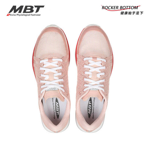 MBT足健康鞋 女厚底跑步鞋足弓支撑缓解足跟压力透气SPEED1000-3 商品图9