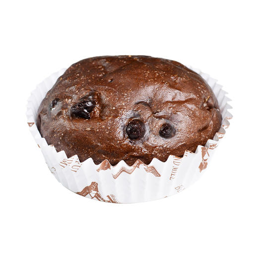 【每周三五日现做现发，提前一天预定】耘珂纯素黑眼豆豆巧克力面包 &香橙巧克力面包健康营养早餐包 商品图6