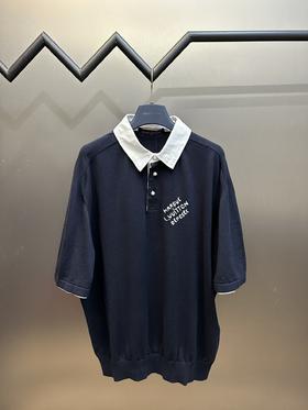 驴家 菲董联名毛织polo衫
